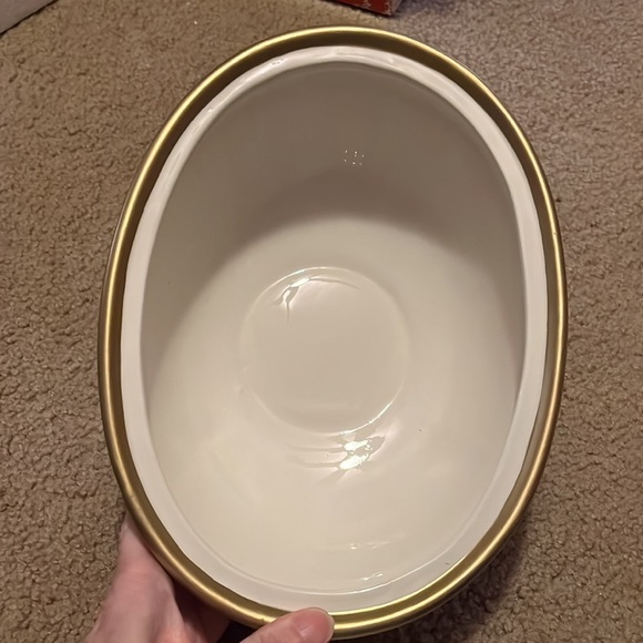 Fitz & Floyd Christmas Rose tureen NWT - Picture 9 of 12